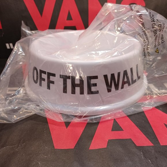 Vans Dog Vans Dog Bowl Poshmark